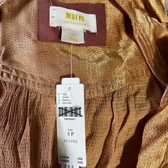 Anthropologie Maeve Katrina Midi Wrap Dress - Picture 5 of 6